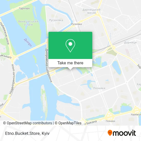 Etno.Bucket.Store map