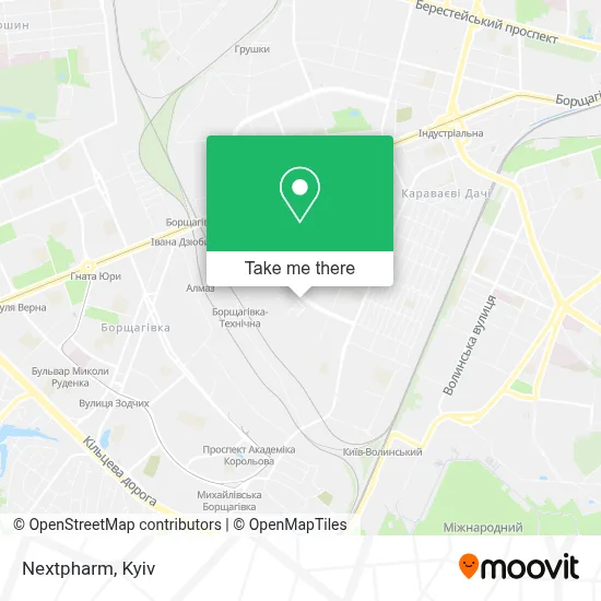 Nextpharm map