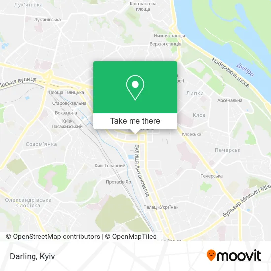 Darling map