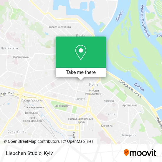 Liebchen Studio map