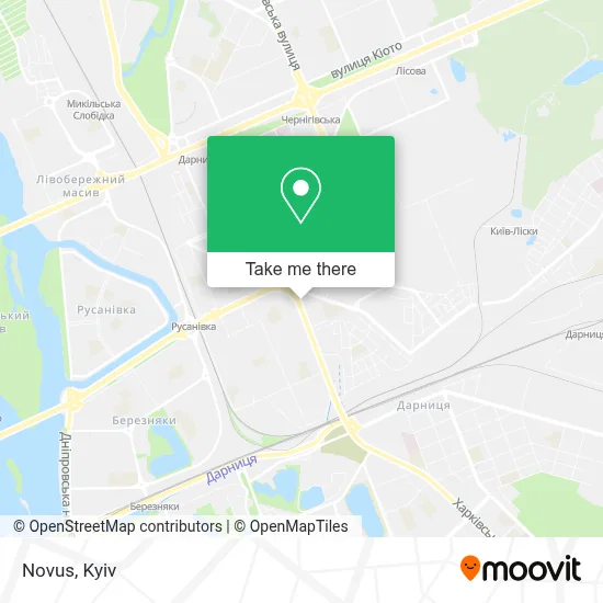 Novus map