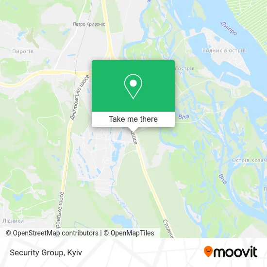 Security Group map
