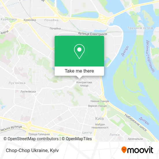 Chop-Chop Ukraine map