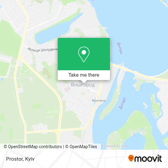 Prostor map