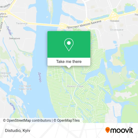 Distudio map