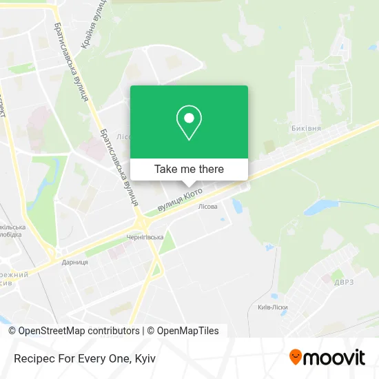 Recipec For Every One map