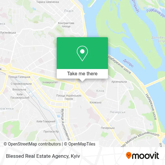 Blessed Real Estate Agency map