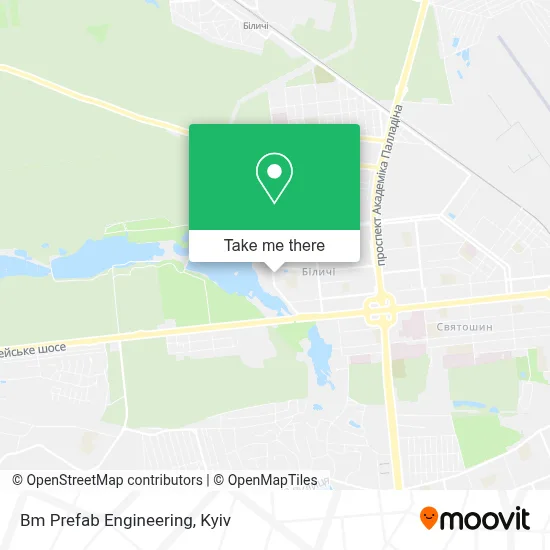 Bm Prefab Engineering map