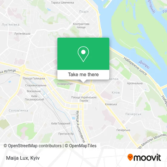 Maija Lux map