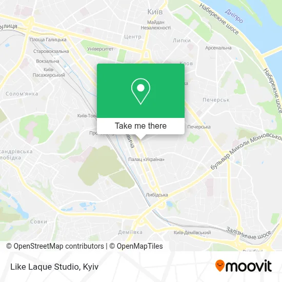 Like Laque Studio map