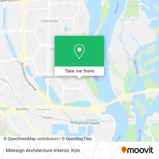 Mdesign Architecture Interior map