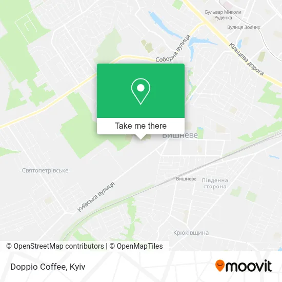 Doppio Coffee map