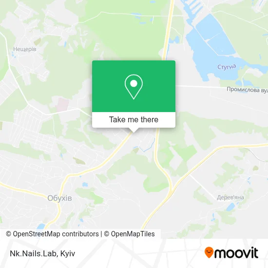 Nk.Nails.Lab map