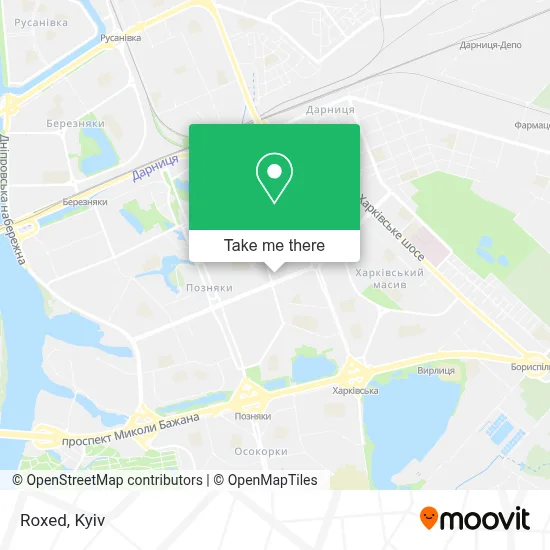 Roxed map