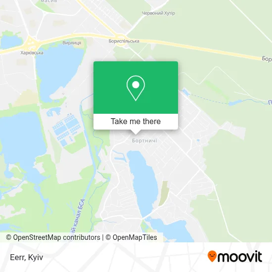 Eerr map