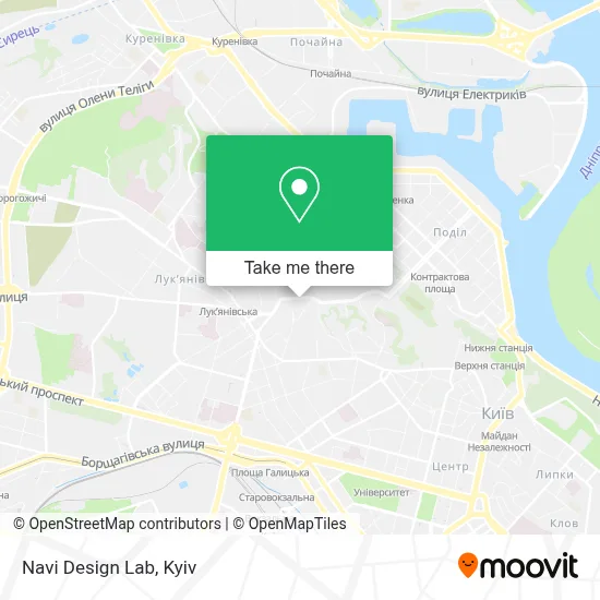 Navi Design Lab map