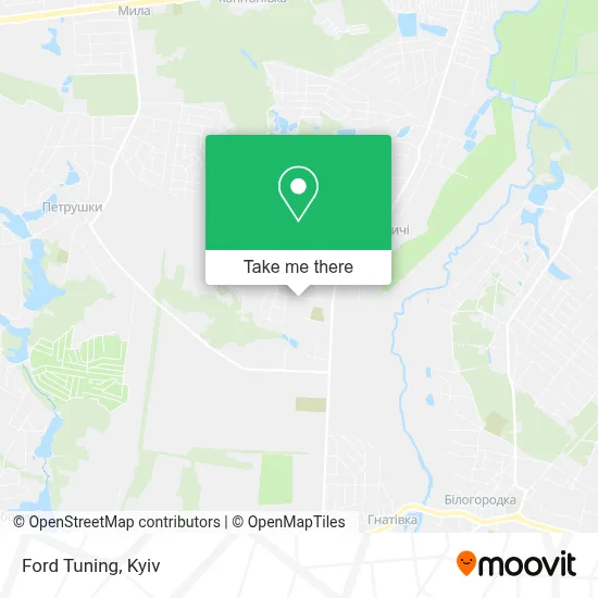 Ford Tuning map