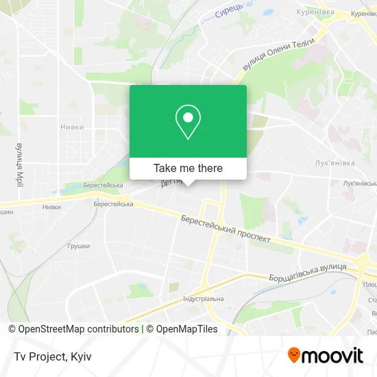 Tv Project map