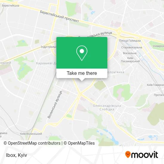Ibox map