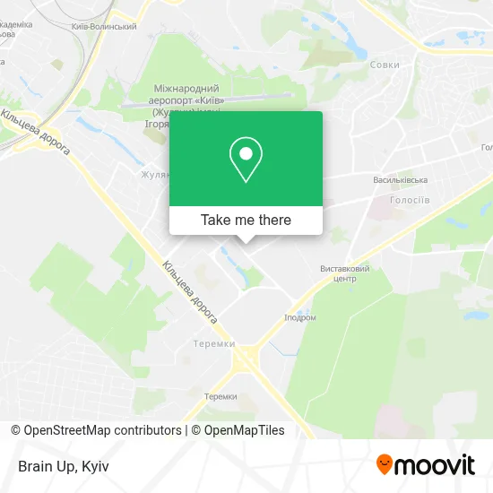 Brain Up map