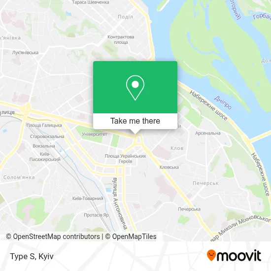 Type S map