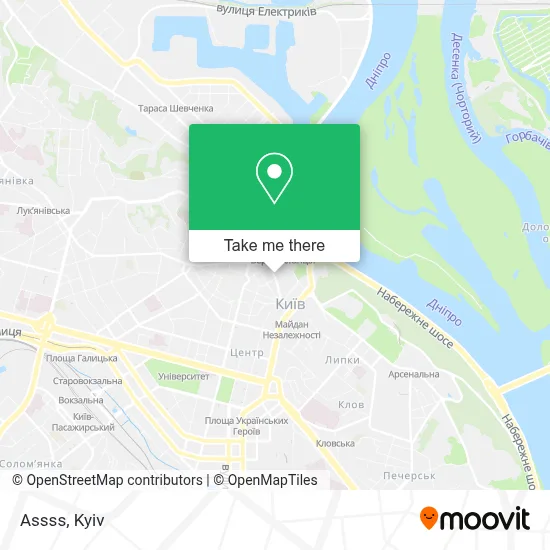 Assss map