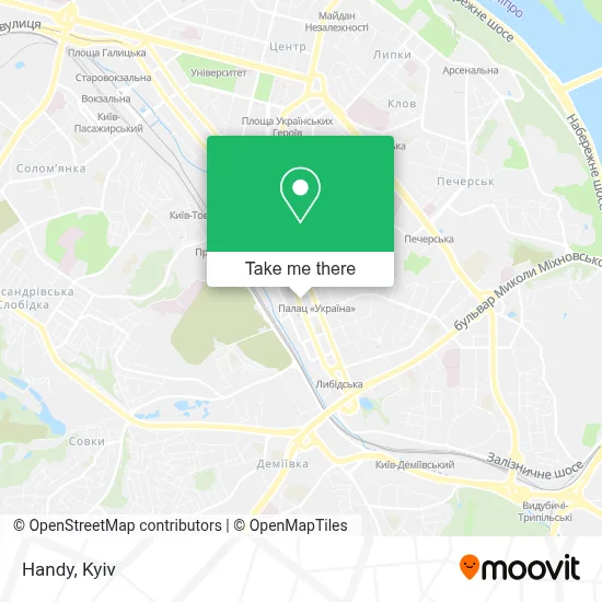 Handy map