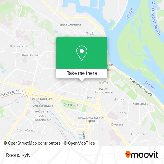 Roots map
