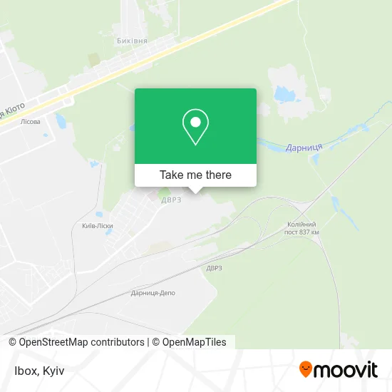 Ibox map