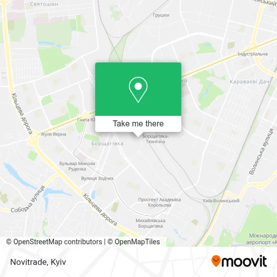 Novitrade map