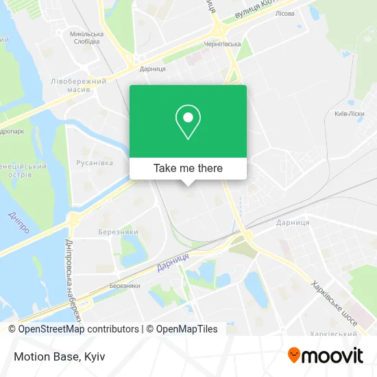 Motion Base map