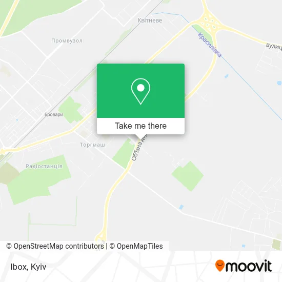 Ibox map