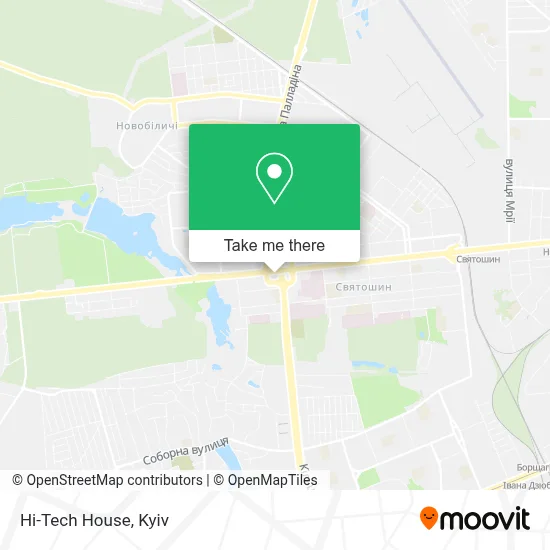 Hi-Tech House map