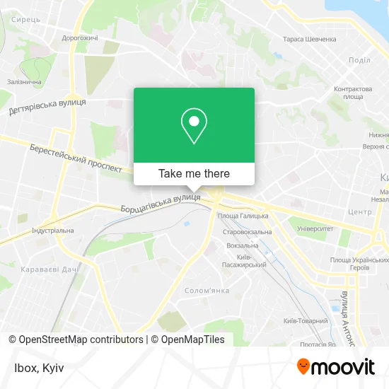 Ibox map
