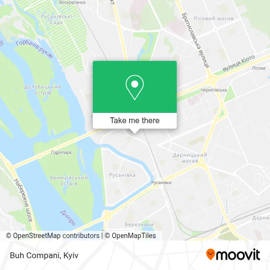 Buh Compani map