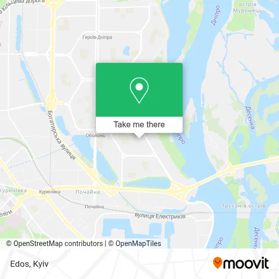 Edos map