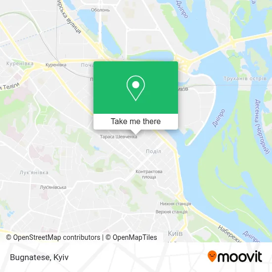 Bugnatese map