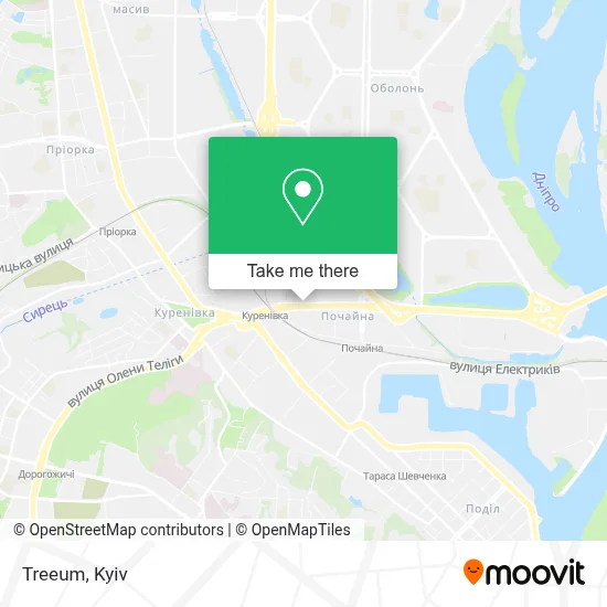 Treeum map