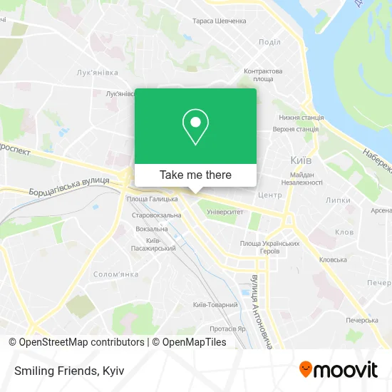 Smiling Friends map