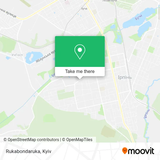 Rukabondaruka map
