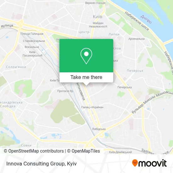 Innova Consulting Group map