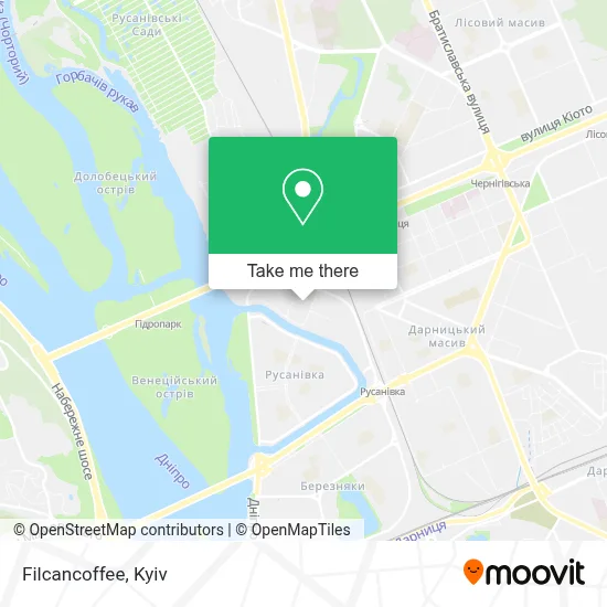 Filcancoffee map