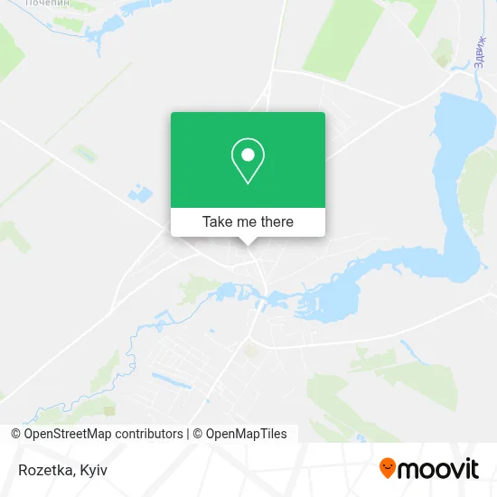 Rozetka map