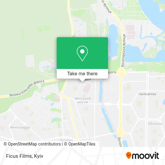 Ficus Films map