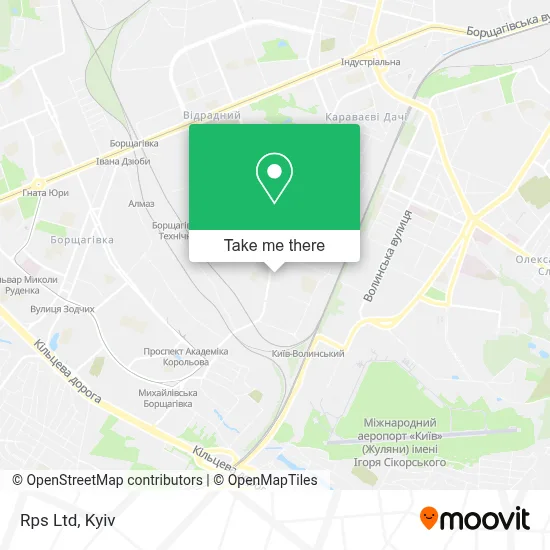 Rps Ltd map