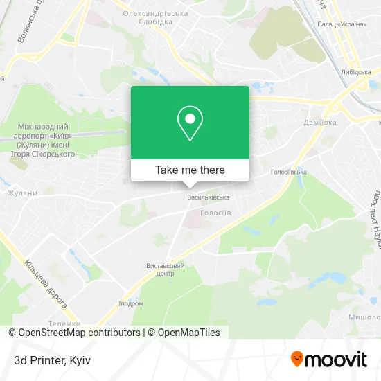 3d Printer map