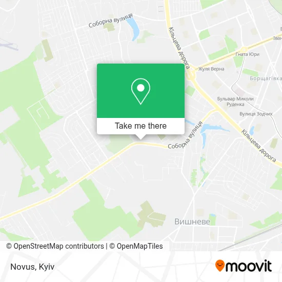 Novus map