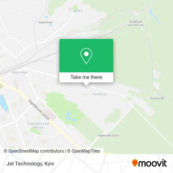 Jet Technology map