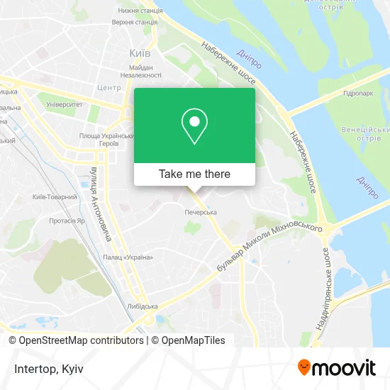 Intertop map