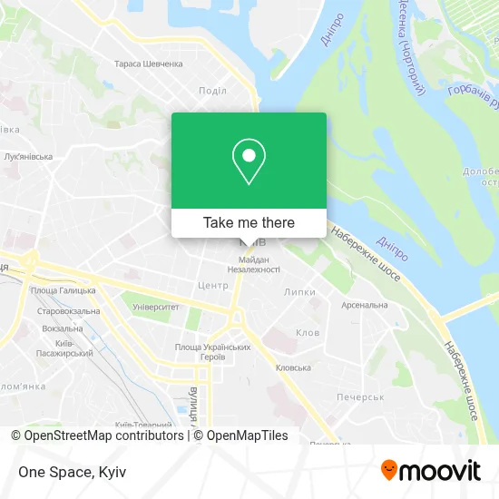 One Space map